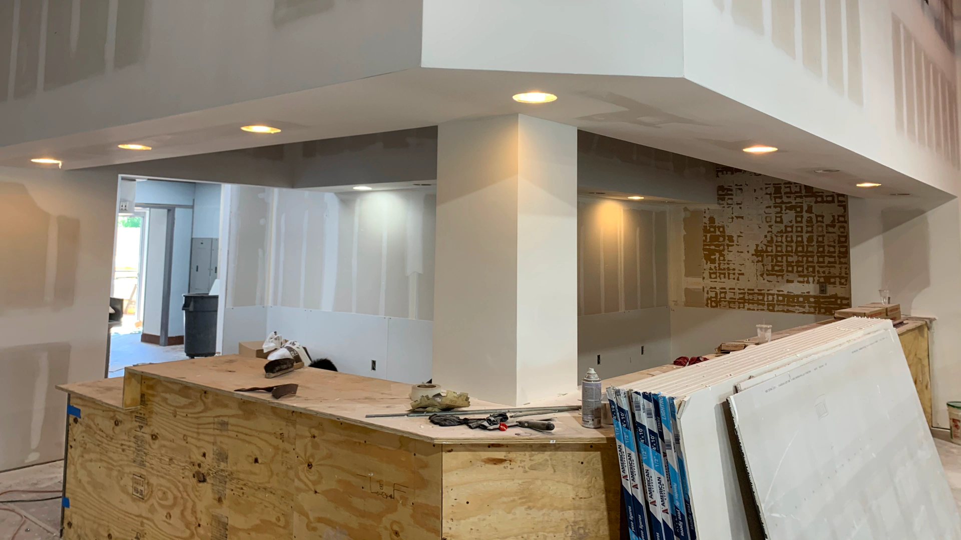 new constructions electrical installation